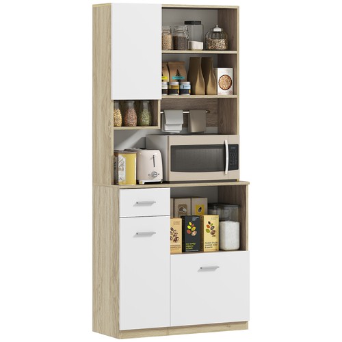 Mobile dispensa legno con - in,