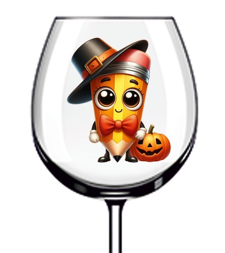 12x adesivo colorato halloween - 12x,