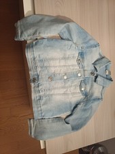 Giacca Jeans bambina taglia