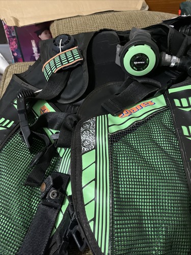 Gilet subacqueo mares - gilet,
