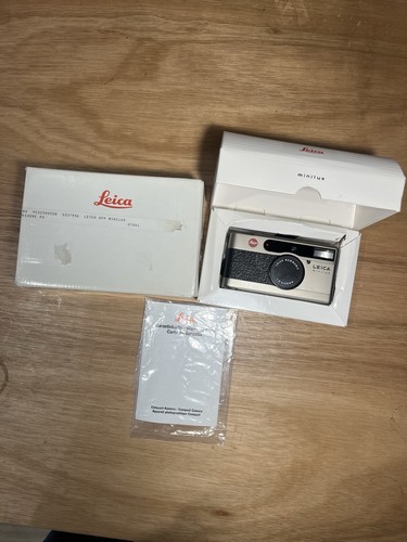 Leica minilux with new - minilux,