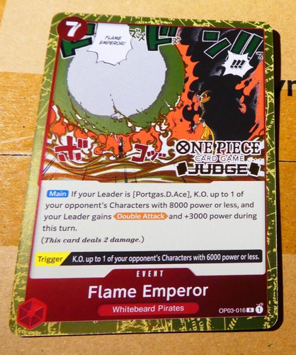 One piece english - card, rare