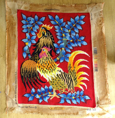 Tapisserie canevas vintage - tapisserie,,