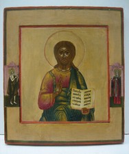 Icona russa antica XIX secolo