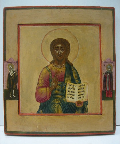 Icona russa antica - xix, secolo