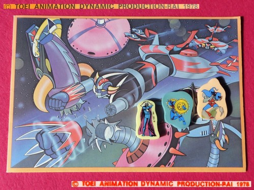 Atlas ufo robot - atlas, vintage