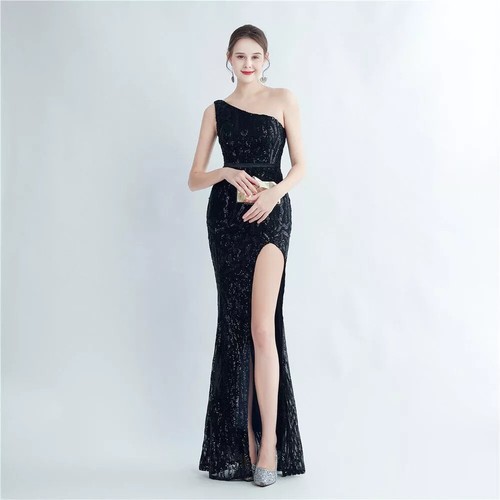 Vestito abito elegante lungo - vestito,