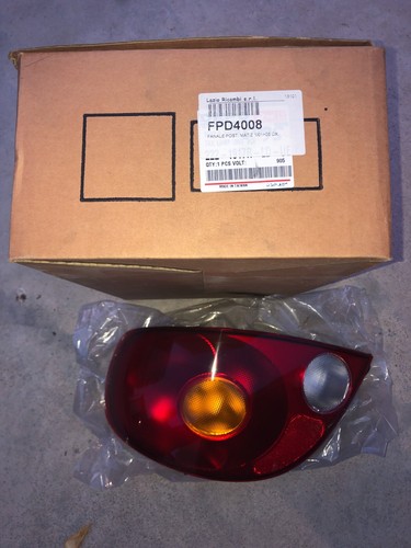 Fanale posteriore daewoo - fanale,