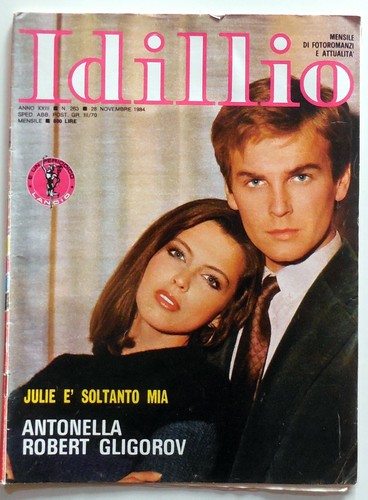 Fotoromanzo lancio idillio - fotoromanzo,
