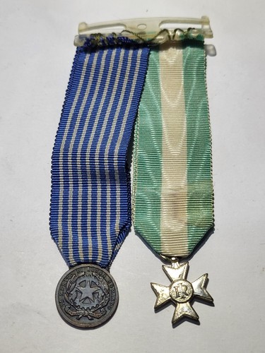 Medaglie militari mignon ww2 - militari,