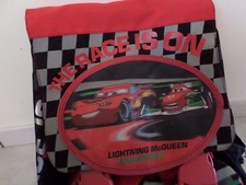 zaino CARS 2 disney  -  zainetto scuola -