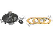 5571 - CAMPANA FRIZIONE 18 - 67 SENZA PARASTRAPPI CON DISCHI VESPA 50 90 SS