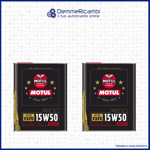 Olio semi sintetico motul - 4,