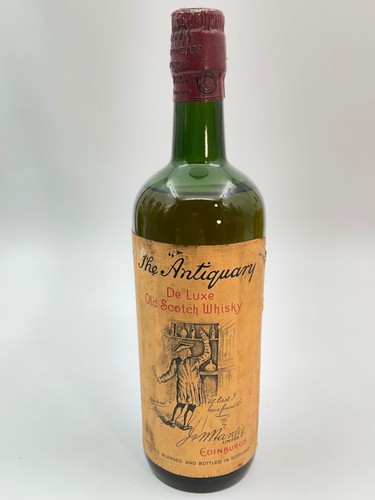 Whisky the antiquary luxe - whisky, de