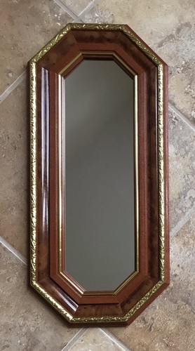 Specchio parete legno - specchio,
