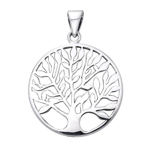 Albero della vita 925 pendente - albero,