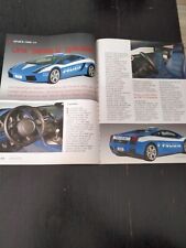 LAMBORGHINI GALLARDO AUTO POLIZIA ITALIANA CARATTERISTICHE ARTICOLO