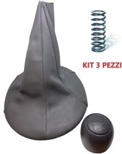 Cuffia pomello molla - +, leva