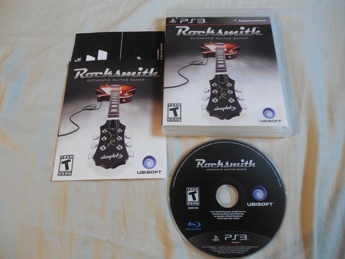 Ps3 playstation rocksmith - ps3, 3