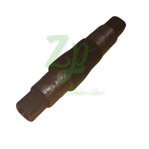 Albero porta fresa con - albero,