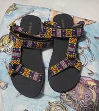 TINSTREE Sandali tribali donna
