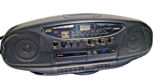 Jvc x520 boombox stereo - jvc, |