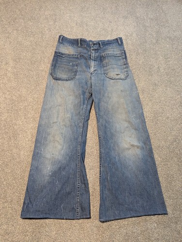 Jeans vintage navy uomo - vintage, us