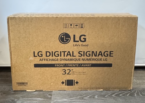 32se3ke display digital - lg,