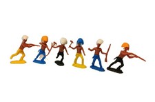 Lotto Soldatini Nardi Export Nardini Indiani Vintage Depose Rari No Atlantic 