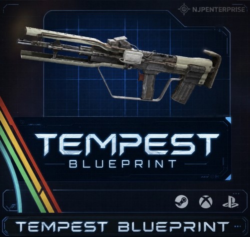 Tempest blueprint arc raiders - blueprint,