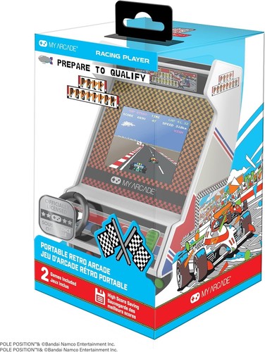 Arcade pole position racing - pole,