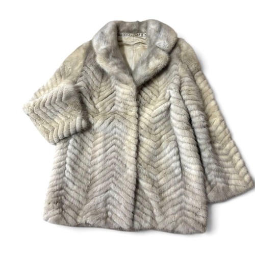 Cappotto vera pelliccia visone