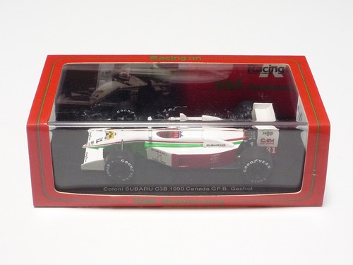Spark coloni subaru c3b - 1:43,