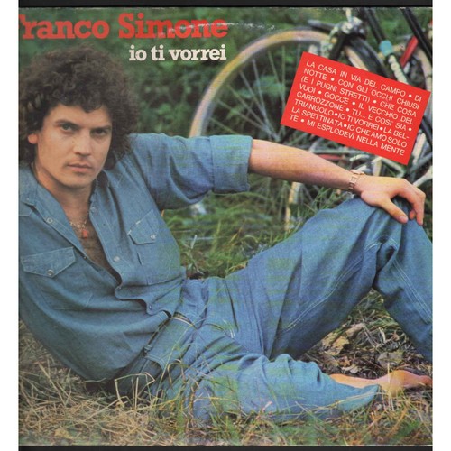 Franco simone vinile ti - lp,