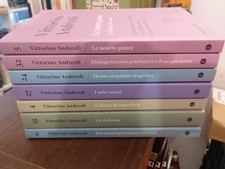 Lotto 7 Volumi Vittorino Andreoli - Corriere Della Sera