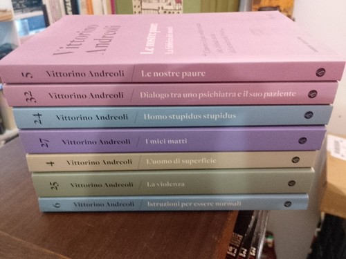 Lotto volumi vittorino - 7,