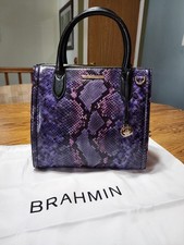 Brahmin Small Caroline Viola