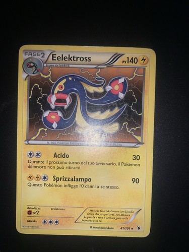 Pokémon carta elektross - pokémon,