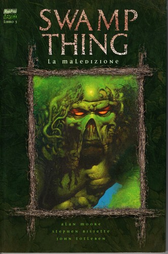 Swamp thing libro - 3, la