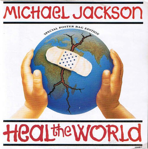 Michael jackson heal the - michael,