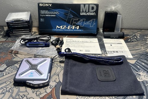 Sony e44 lettore - sony, mz-e44