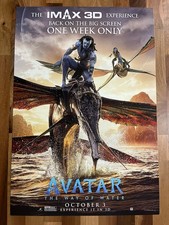 Poster Avatar, 13”x19”