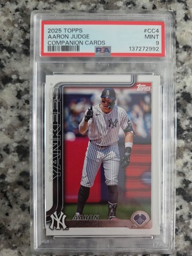 2025 topps aaron judge - topps,