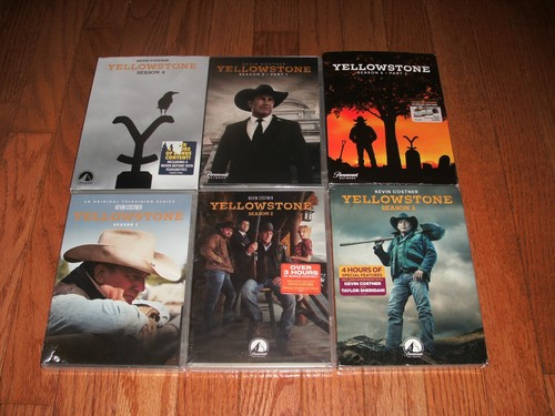 Brand new sealed yellowstone - brand,
