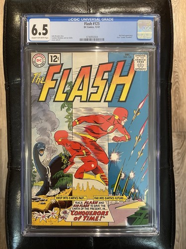 The flash 125 dc - #125, comics