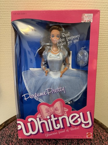 Barbie perfume pretty whitney - perfume,