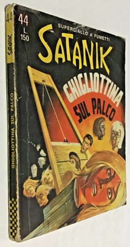 Satanik ghigliottina sul - satanik,