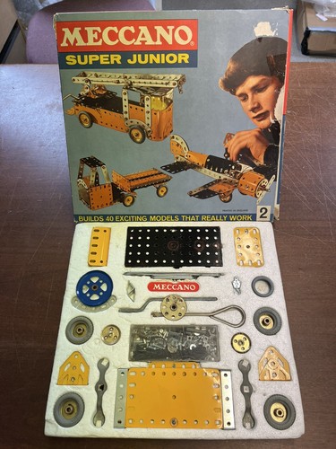 Vintage meccano super junior - meccano,