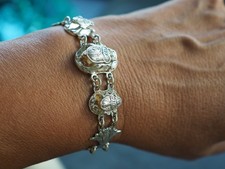 BRACELET VINTAGE SCARABEE
