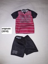 Barbie Calciatrice #59 Vestito